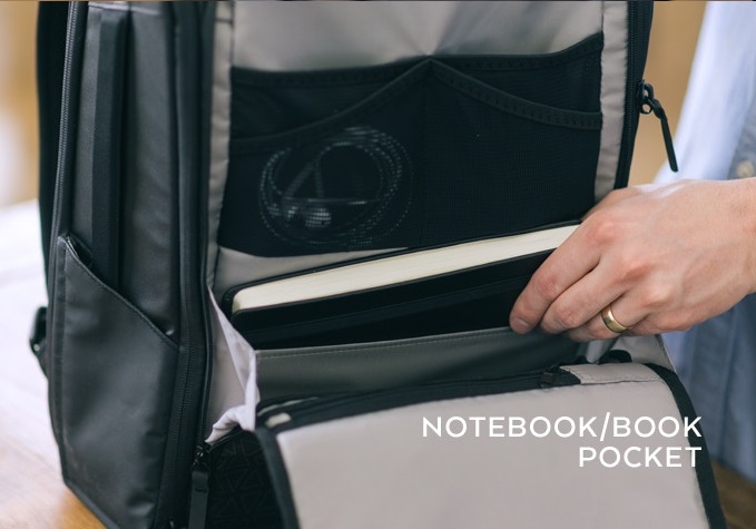Кишеня для книги або журналу Nomatic Backpack, Nomatic Travel Pack
